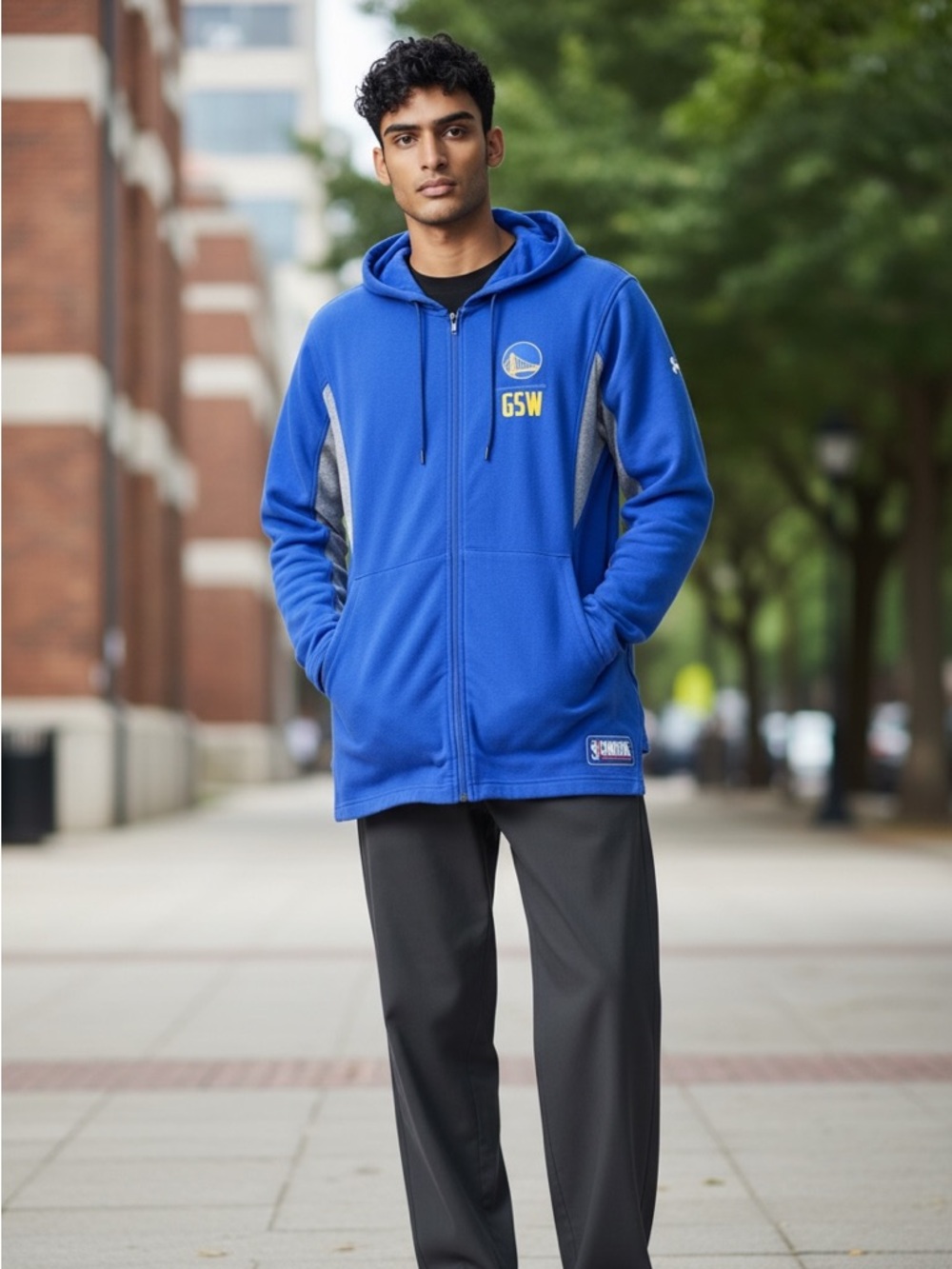Under Armour NBA Combine
Golden State Warriors Sweatshirt